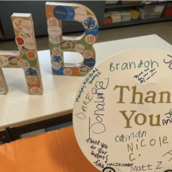 hb threads thank you sign